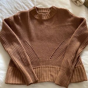 Chestnut Color Sweater